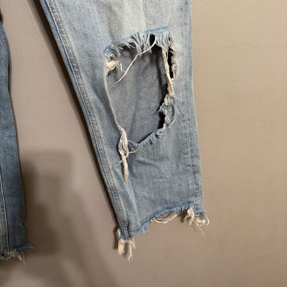 Free People distresses cropped jean size 28 - Picture 4 of 8